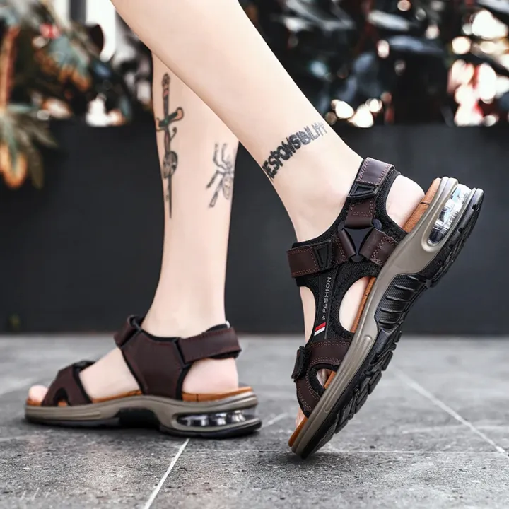 New%20Summer%20Genuine%20Leather%20Men%20Sandals%20Fashion%20Design%20Breathable%20Casual%20Shoes%20Men%20Soft%20Bottom%20Outdoor%20Beach%20Sandals%20Big%20Size%2046%20-%20Image%205