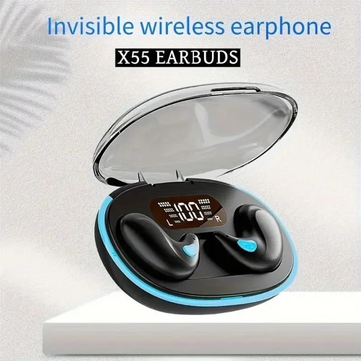 X55%20Sleeping%20Earbuds%20Wireless%20Mini%20Headphones%20For%20Work%20TWS%20Bluetooth%20Earphone%20Stereo%20Hidden%20Headsets%20with%20Mic%20HD%20Call%20Sport%20-%20Image%206