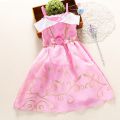 Children Princess Fancy Costume Girls New Rapunzel Anna Dress Kids Christmas Cosplay Belle Aurora Sofia Birthday Party Clothes. 