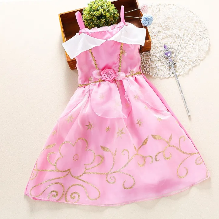 Children%20Princess%20Fancy%20Costume%20Girls%20New%20Rapunzel%20Anna%20Dress%20Kids%20Christmas%20Cosplay%20Belle%20Aurora%20Sofia%20Birthday%20Party%20Clothes%20-%20Image%205