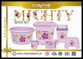 Mighty Bath Tub Set 6 in 1 (With Dustbin). 