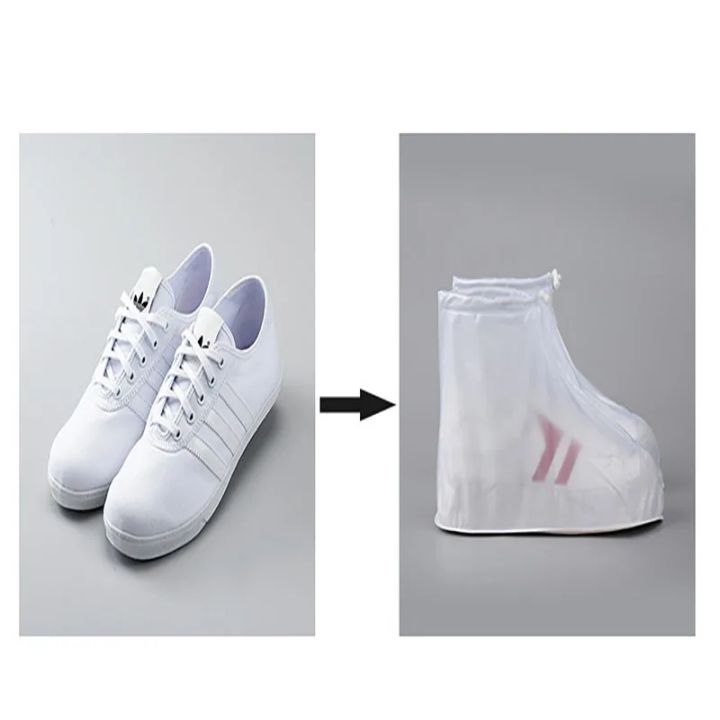 1%20pair%20of%20non%20-%20slip%20waterproof%20shoe%20covers,%20PVC%20silicone%20sole,%20reusable,%20for%20rain%20&%20snow.%20Multiple%20sizes,%20unisex,%20white%20-%20Image%205