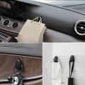 4pc car hook interior storage holder. 