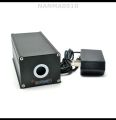Visible Fat Beam 532nm 100mW Green Dot Laser Module Holder Stage Bar 12V Adapter. 