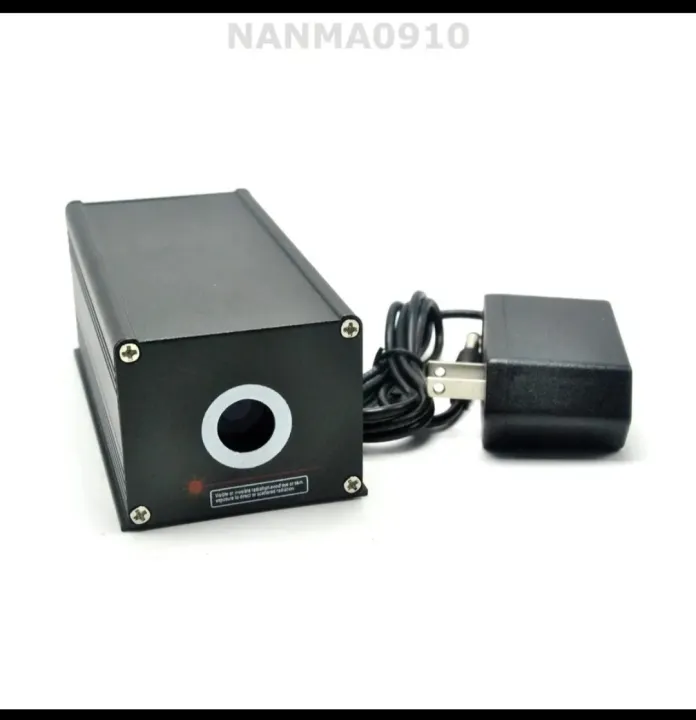 Visible%20Fat%20Beam%20532nm%20100mW%20Green%20Dot%20Laser%20Module%20Holder%20Stage%20Bar%2012V%20Adapter%20-%20Image%205