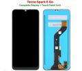 Tecno Spark 6 Go A+ LCD Panel. 