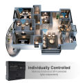 4CH WiFi Smart Switch Module AC/DC7-32V AC85-250V 10A Relay Momentary Toggle Interlock Switch Work with Tuya Alexa. 