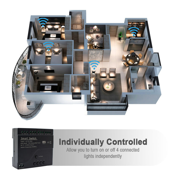 4CH%20WiFi%20Smart%20Switch%20Module%20AC/DC7-32V%20AC85-250V%2010A%20Relay%20Momentary%20Toggle%20Interlock%20Switch%20Work%20with%20Tuya%20Alexa%20-%20Image%206