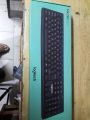 logitech wireless keyboard and mouse. 