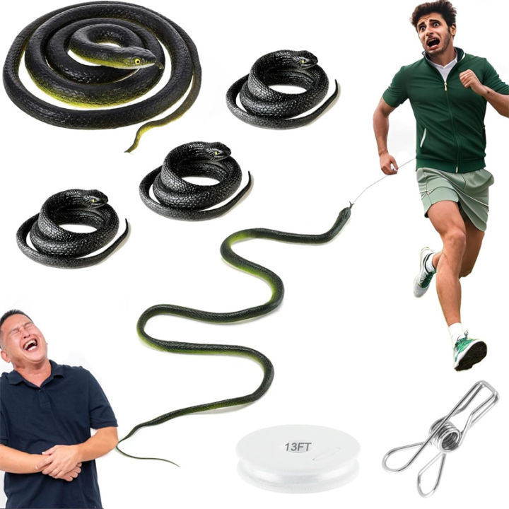 Normal String Pranks Snake Prank with String Clip Realistic Snake Prank for Teasing Friends ...