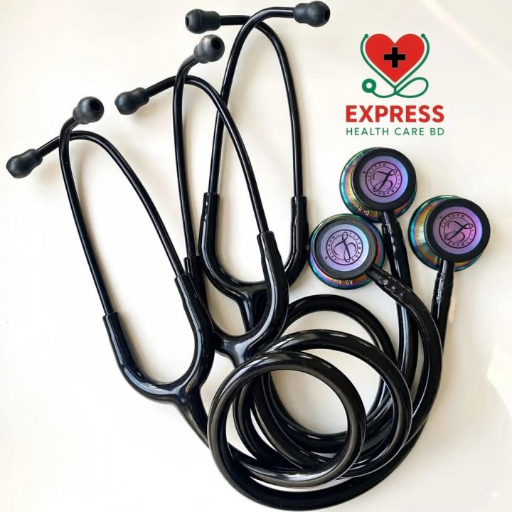 StethoscopeLittmannClassic%20III%0A%0ALittmann%20Classic%20III%20Stethoscope,%20Rainbow%20Black,%205870%20-%20Image%202