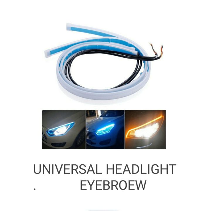 DRL HEADLIGHT EYEBROW LIGHT