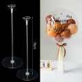 7tubes Balloon Stand Holder Column for Wedding Birthday Party Table Centerpiece Decoration Baby Shower Globos Support Stick. 