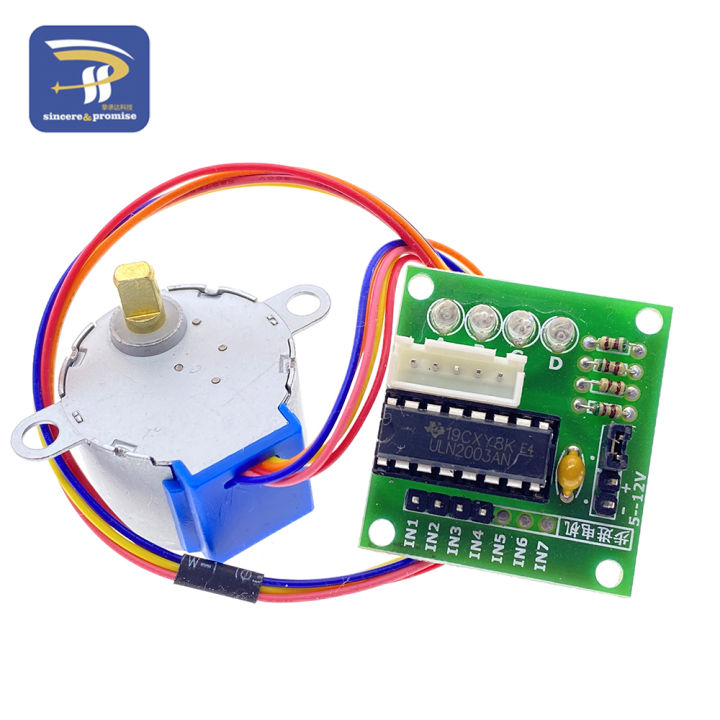 Raspberry Pi kit 1Set 28BYJ-48 5V 4-Phase Stepper Step Motor + Driver ...