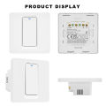 Tuya Smart Water Heater Switch/ Voice Control/Zigbee Compatible with Alexa/ Home Touch Screen Timing 40A. 