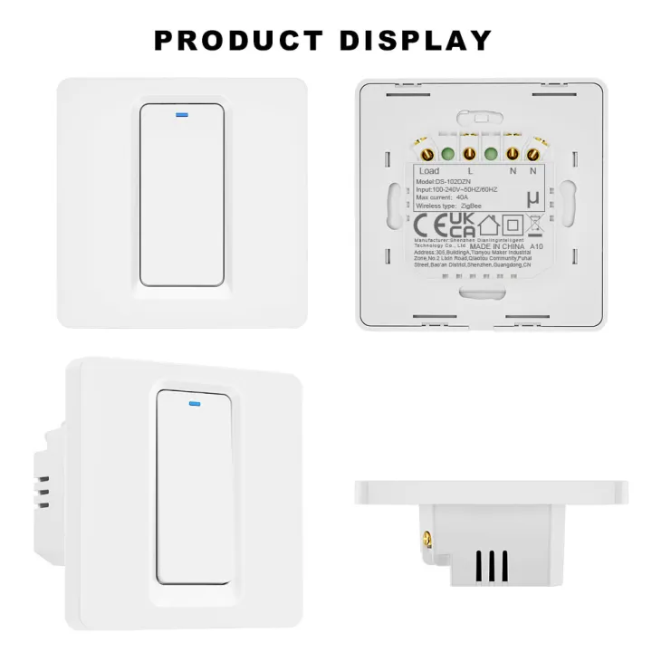 Tuya%20Smart%20Water%20Heater%20Switch/%20Voice%20Control/Zigbee%20Compatible%20with%20Alexa/%20Home%20Touch%20Screen%20Timing%2040A%20-%20Image%202