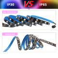 5050 RGB LED Strip Addressable DC 5V 3pin WS2812B IC 60 LEDs/M 30LEDs/M IP30 IP65 Lamp Waterproof Light Tape Chip LED 5M Digital. 