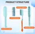KUULA Magic hair brush | Anti-static, damage free hairdressing |  self cleaning hair comb. 