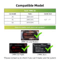 Wireless CarPlay Android Auto Retrofit Decoder Kit for Audi A4 A5 Q5 2008-2018 with MMI 3G 6.5/7 Inch Screen OEM Upgrade. 