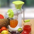 National Plastic Multipurpose Manual Hand Juicer Mixer Grinder with Steel Handle. 