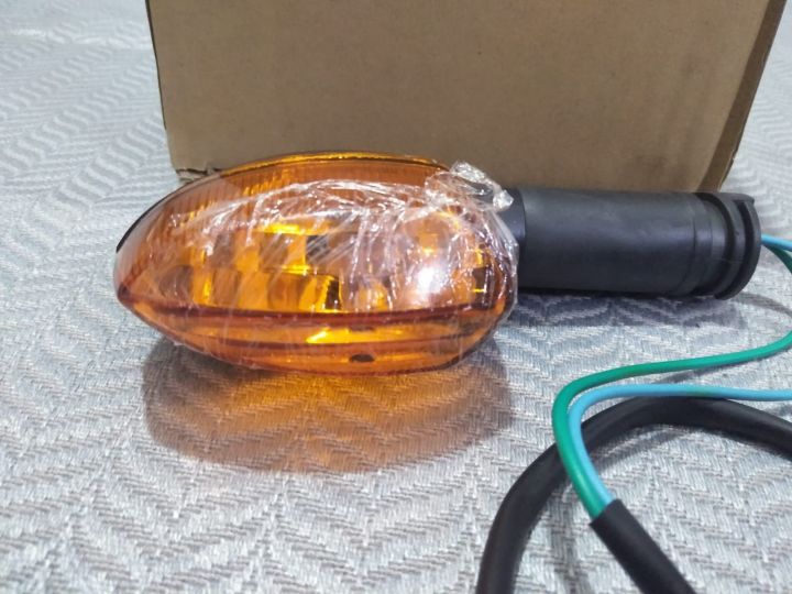 Yamaha YBR indicator