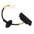 Rear Trunk Lid Lock Boot Release Switch 81260‑1W220 Replacement for Kia Picanto TB 2011 2012 2013 2014 2015 2016 2017.