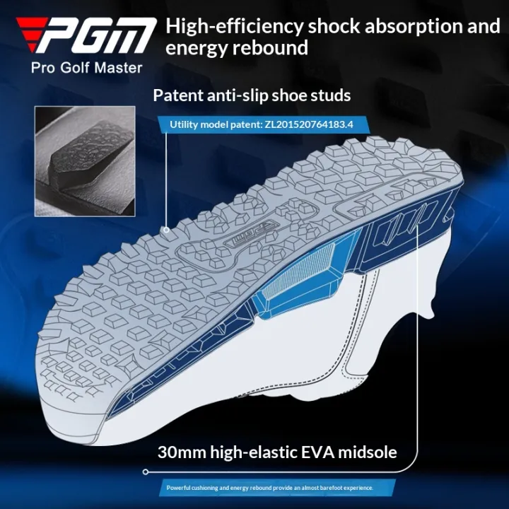 PGM%20golf%20shoes%20men's%20cushioned%20rebound%20sports%20shoes%20anti%20slip%20men's%20shoes%20summer%20breathable%20men's%20shoes%20XZ439%20-%20Image%203