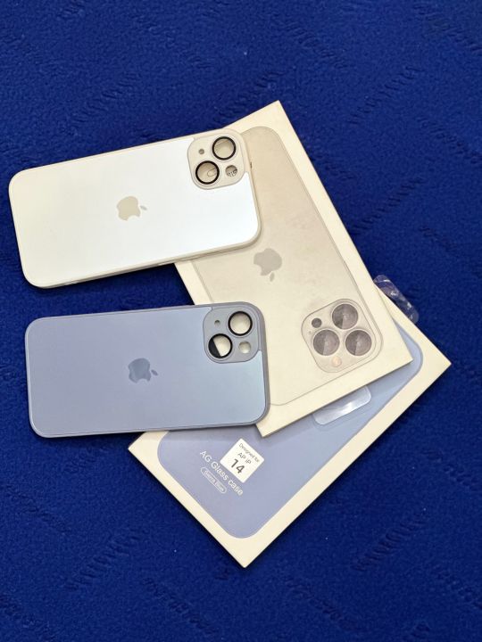 Iphone%2014-AG%20Glass%20Silicone%20Case%20premium%20Quality%20Mobile%20Phone%20Back%20Cover%20Official%20Style%20-%20Image%203