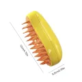 3 In1 Dog Steamer Brush Cat Steam Brush Electric Spray Cat Hair Brush For Massage Pet Grooming Cat Hair Brush For Removing. 