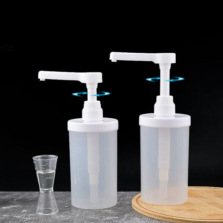 5/8/10CC%20Liquid%20Dispenser%20With%20Scale%20Coffee%20Syrup%20Bee%20Drip%20Bottle%20With%20Hydraulic%20Pump%20And%20Nozzle%20Head%20Kitchen%20Honey%20Container%20-%20Image%203