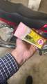 Steel watti / steel Bhatti Polish for bike engine cleaning. 
