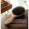 Forestal boar bristle hair brush (Beechwood). 