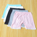 Summer Girls Shorts Baby Soft Modal Safety Panties Children Pants For 3-10Years Old Baby Clothes Girl Lace Underwear Boxer Short. 