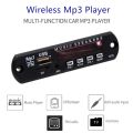 12v USB kit bluetooth and FM Radio AUX with remote and power connector cables. 