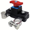 Car Battery Cut Off Switch 12V/24V Disconnect Automatic Circuit Breaker Anti-Power Off Leakage Protector Universal Auto Parts.