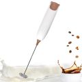 Electric Milk Frother Kitchen Drink Foamer Mixer Stirrer Coffee Cappuccino Creamer Whisk Frothy Blend Egg Beater.