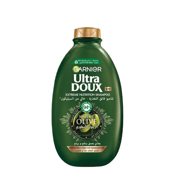 Garnier Ultra Doux Extreme Nutrition Mythic Olive Shampoo - 400ml