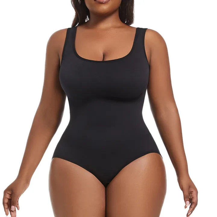 Plus%20Size%20Womens%20Briefs%20Bodysuits%20%20Suit%20Workout%20One%20Piece%20Gym%20Bodycon%20Tummy%20Control%20Activewear%20Jumpsuit%20Sleeveless%20XL-5XL%20-%20Image%203