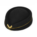Women's Flight Attendant Clothing Accessories Flight Attendant Costume Flight Attendant hat Air Hostess Cosplay Business Uniform.