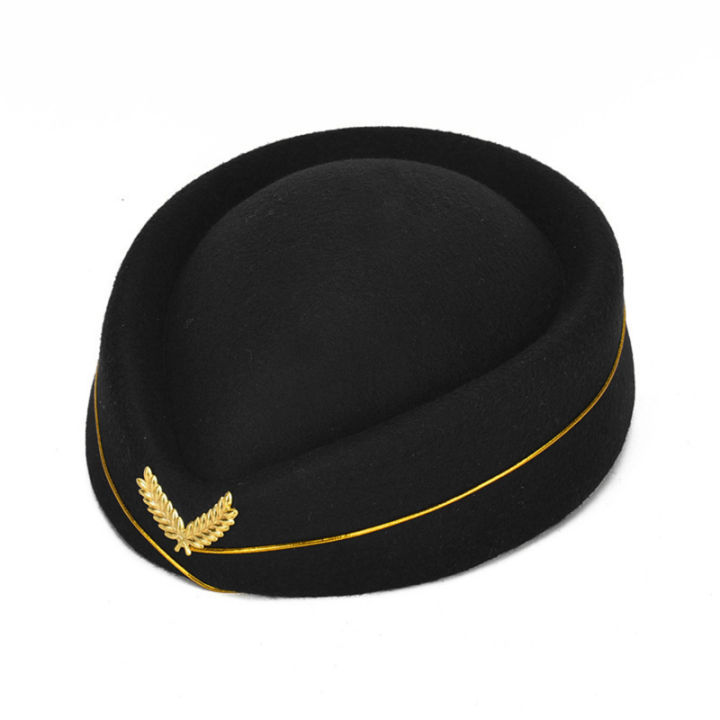 Women's%20Flight%20Attendant%20Clothing%20Accessories%20Flight%20Attendant%20Costume%20Flight%20Attendant%20hat%20Air%20Hostess%20Cosplay%20Business%20Uniform%20-%20Image%203