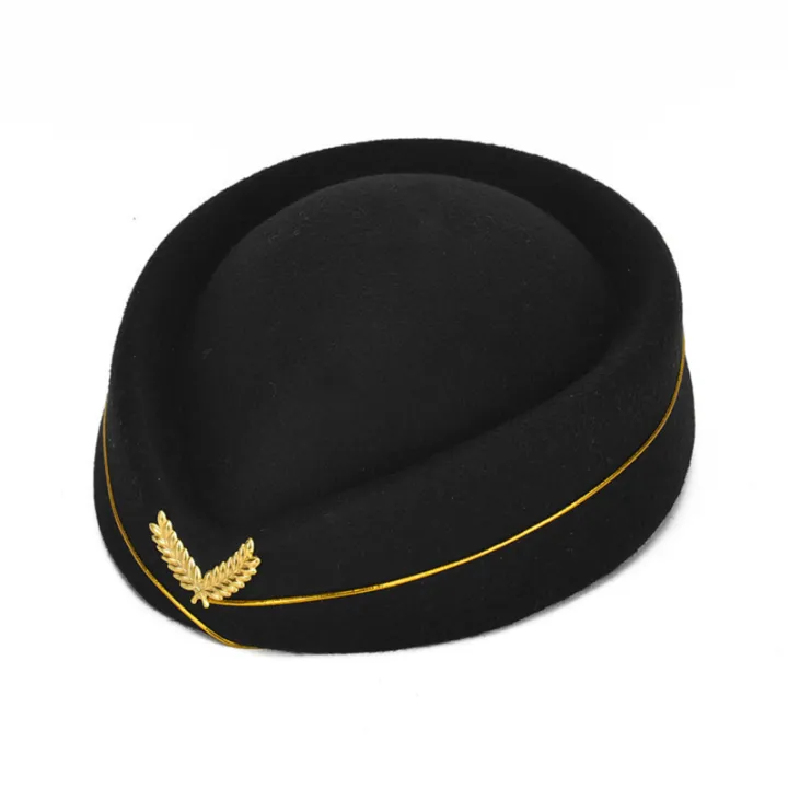 Women's%20Flight%20Attendant%20Clothing%20Accessories%20Flight%20Attendant%20Costume%20Flight%20Attendant%20hat%20Air%20Hostess%20Cosplay%20Business%20Uniform%20-%20Image%203