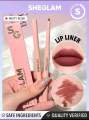 SHEGLAM Soo Lippy Lip Liner Mojave Creamy Matte Lip Liner Pencil High Pigment Lip Liner. 