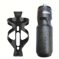 [750ml Large Capacity Cycling Bottle] 750ml Cycling Water Bottle Set - Large Capacity, Includes Bike Cage Holder & 2 Screws, Han. 