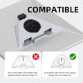2025 New Version for Starlink Mini Pole Mount - Aluminum Alloy Adjustable Non-Ball Joint Clamp, Compatible with RV Yacht Camper.