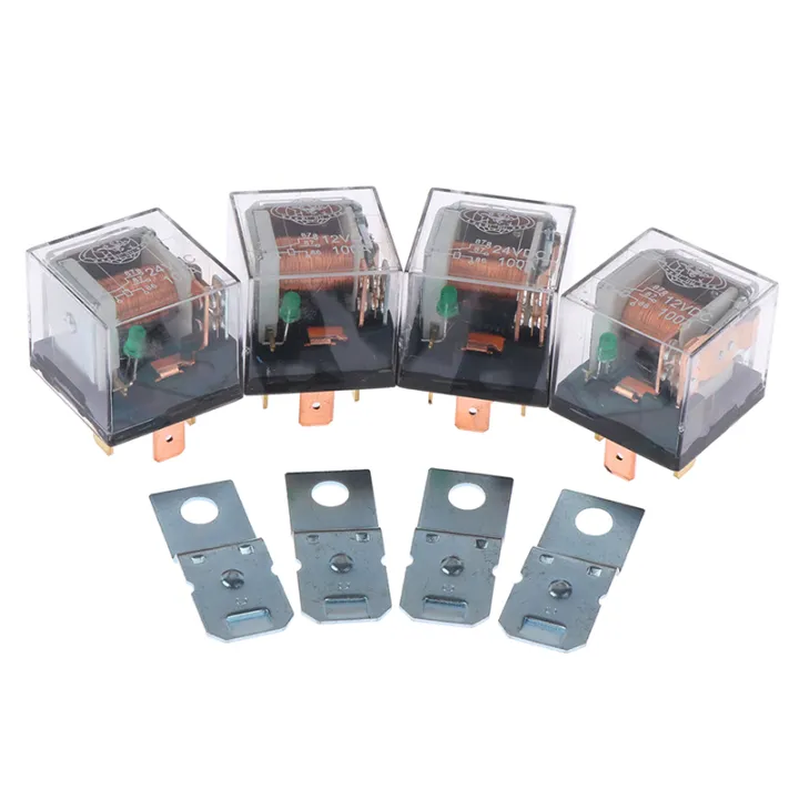 5Pin%204Pin%20Waterproof%20Automotive%20Relay%2012V%20100A%20SPDT%20Random%20Color%20Car%20Control%20Device%20Car%20Relays%20DC%2024V%20High%20Capacity%20Switching%20-%20Image%206