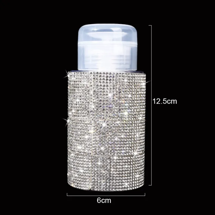 200ml%20Rhinestone%20Pump%20Dispenser%20Bottle%20Diamond%20Liquid%20Alcohol%20Press%20Bottle%20for%20Nail%20Polish%20Remover%20Refillable%20Manicure%20Container%20-%20Image%206