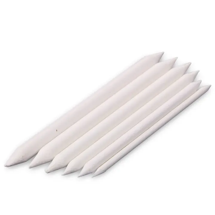 6pcs%20Blending%20Stumps%20Paper%20Art%20Sandpaper%20Pencil%20for%20Artist%20Charcoal%20Sketch%20Drawing%20High%20Gloss%20Smudging%20Art%20Painting%20Roll%20-%20Image%202