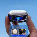 SL-25 15W High Power Mobile Phone Cooler Radiator With Magnetic/Clip, Fast Ice Cooling, And RGB Led Light. 