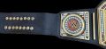 Undisputed Championship Title Belt Replica, World Heavyweight Wrestling Championship Title Belt - Adult Size -. 