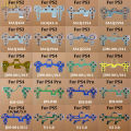 JCD Buttons Ribbon Circuit Board For PS2 PS3 PS4 Pro Slim JDS 030 040 050 Controller Conductive Film Keypad Flex Cable For PS5.